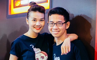 Em trai siêu mẫu Thanh Hằng gây chú ý vì... không giống chị gái